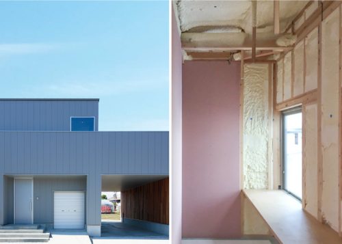 三重県の工務店ハウスクラフトが建てる注文住宅完成＆構造見学会