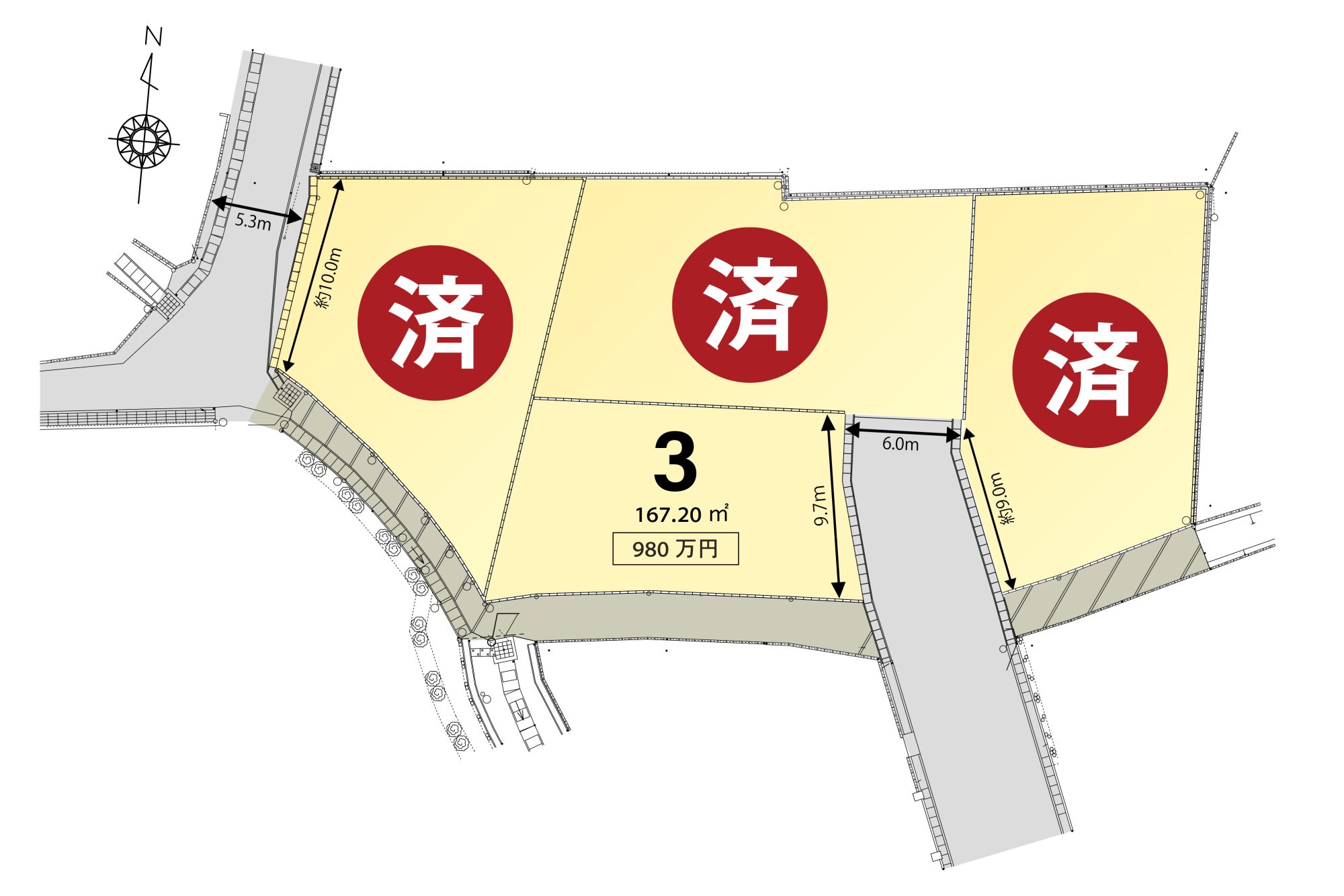 ハウスクラフト菰野町分譲地