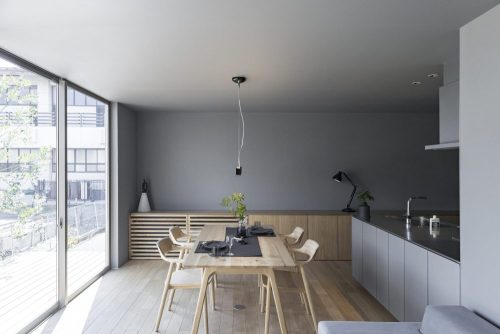 三重県の工務店ハウスクラフトの住宅見学会鈴鹿ガーデンのダイニング