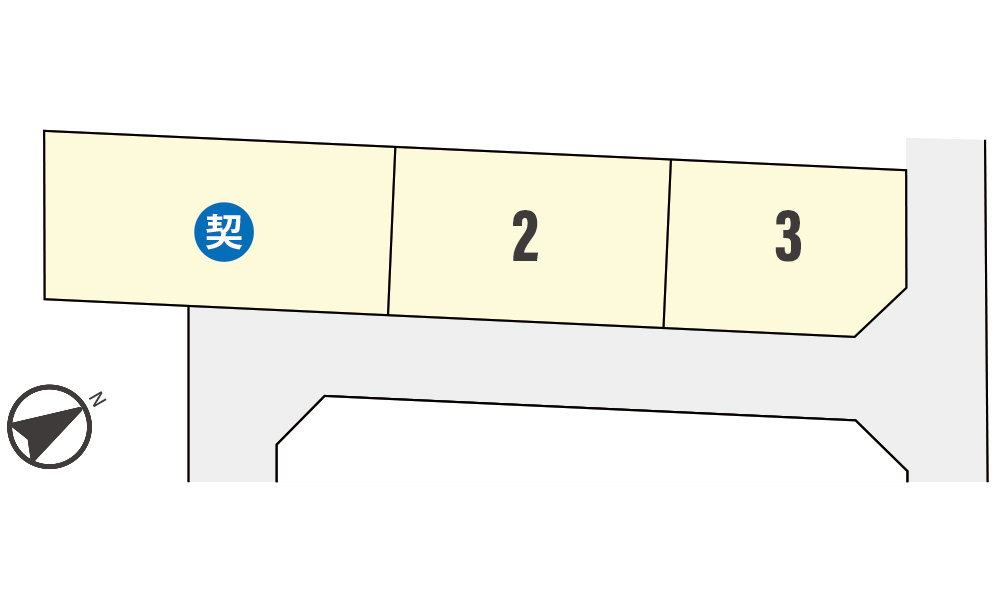 三重県津市安濃町分譲地