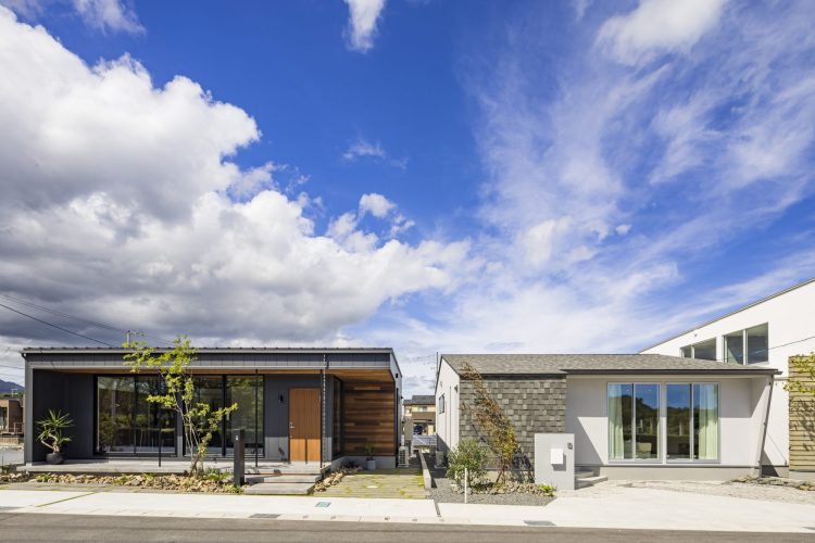 菰野町にある平屋モデルハウス｜30坪未満で快適な家事動線や心地よい空間を叶える