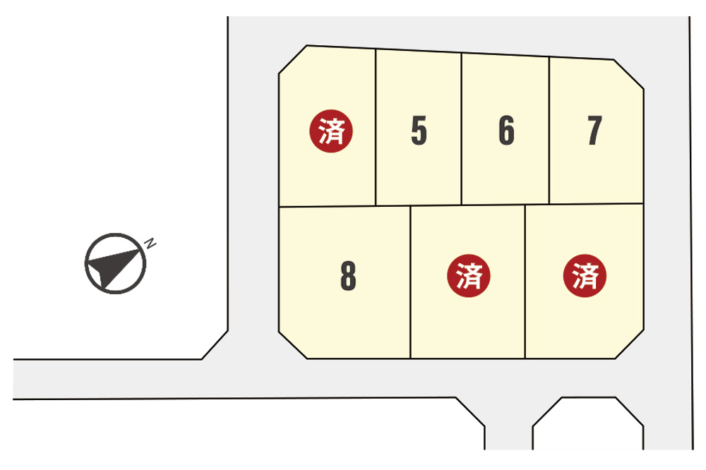 ハウスクラフト分譲地安濃町曽根