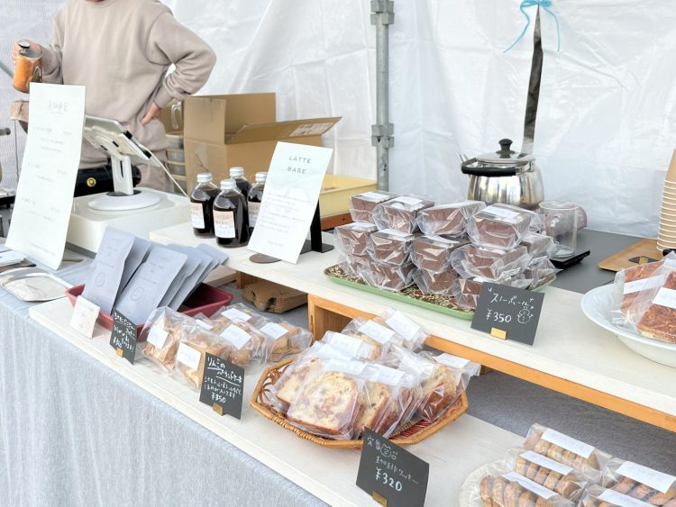 まんなかマルシェ出店「点珈琲店」