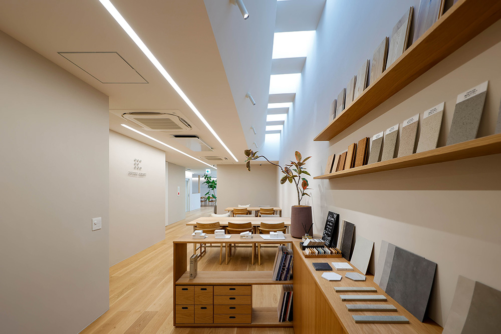 ハウスクラフト四日市スタジオ店内