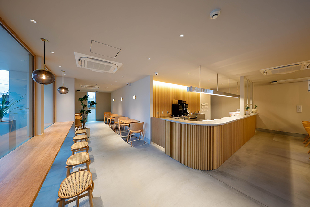 ハウスクラフト四日市スタジオカフェ店内