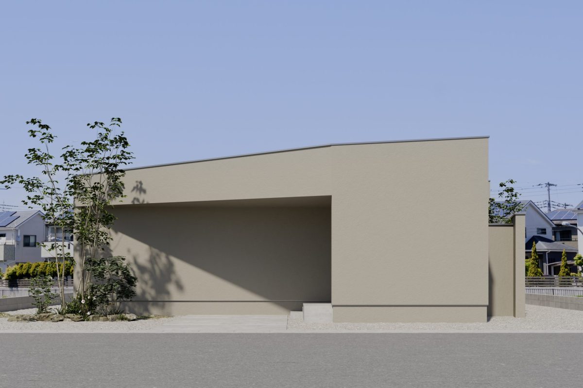 愛知県津島市にオープンする平屋モデルハウス