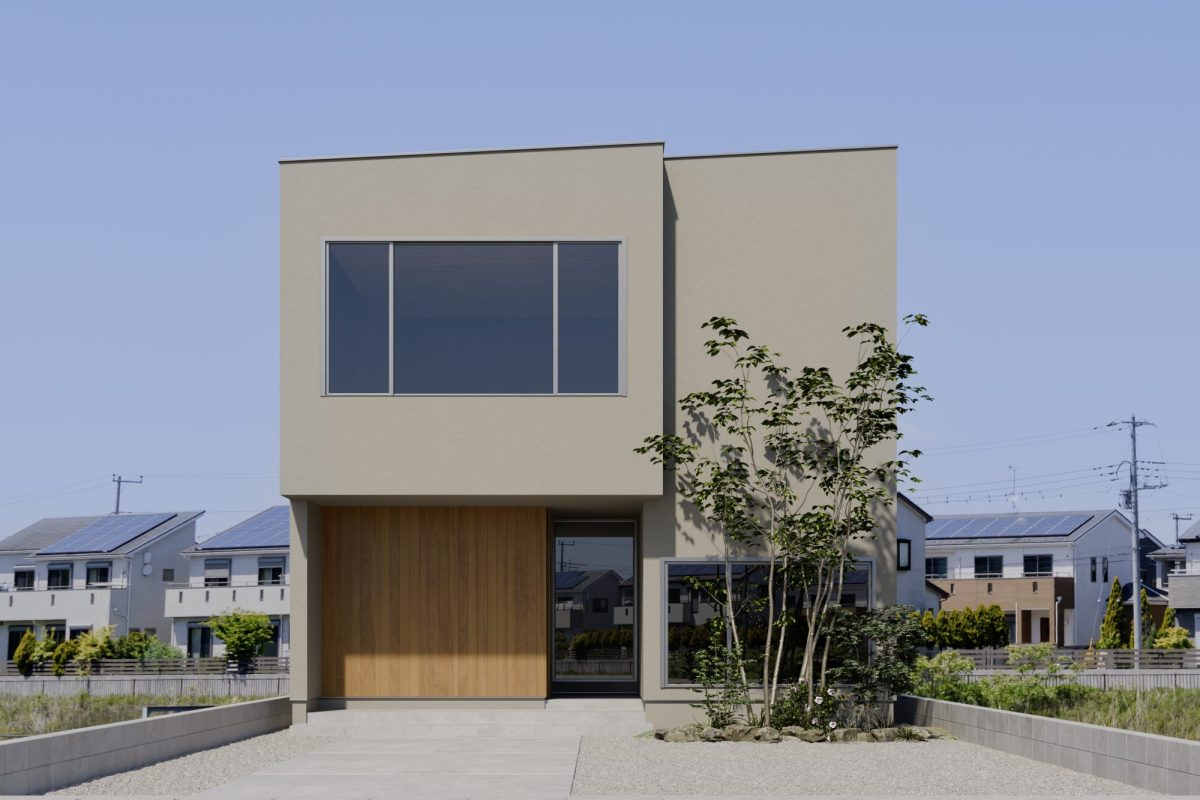 愛知県津島市にオープンする2階リビングのモデルハウス