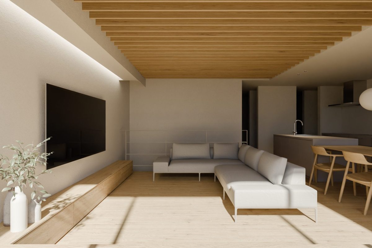 愛知県津島市にオープンする2階リビングのモデルハウス