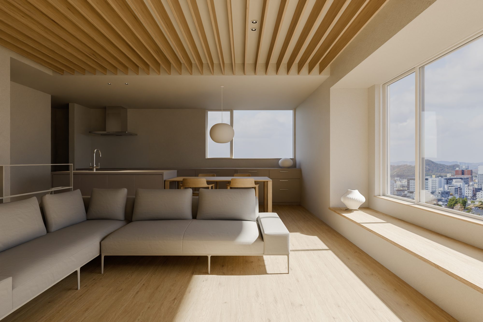 愛知県津島市にオープンする2階リビングのモデルハウス