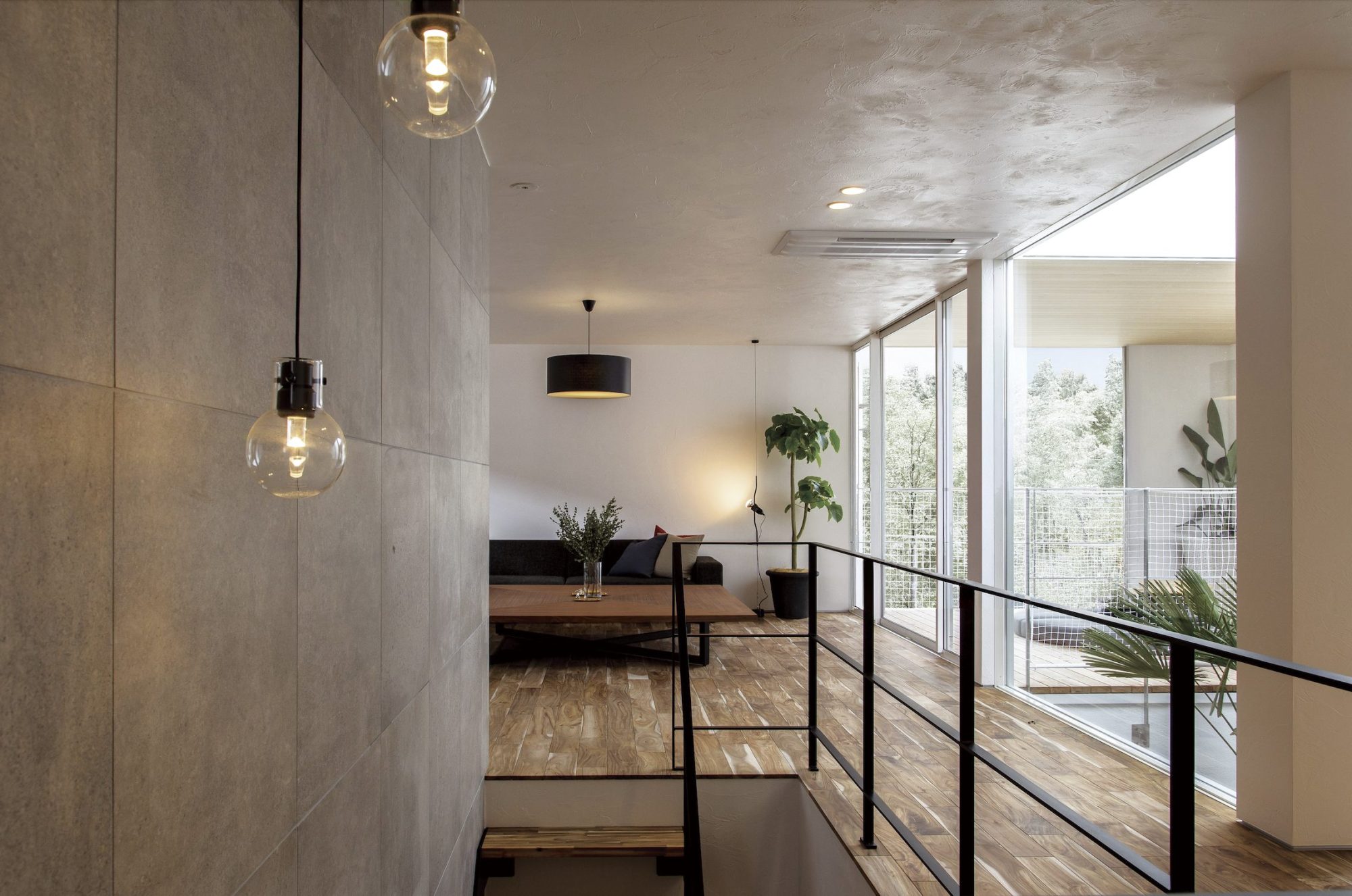 自由設計で叶えたスタイリッシュな暮らし 三重の工務店ハウスクラフト