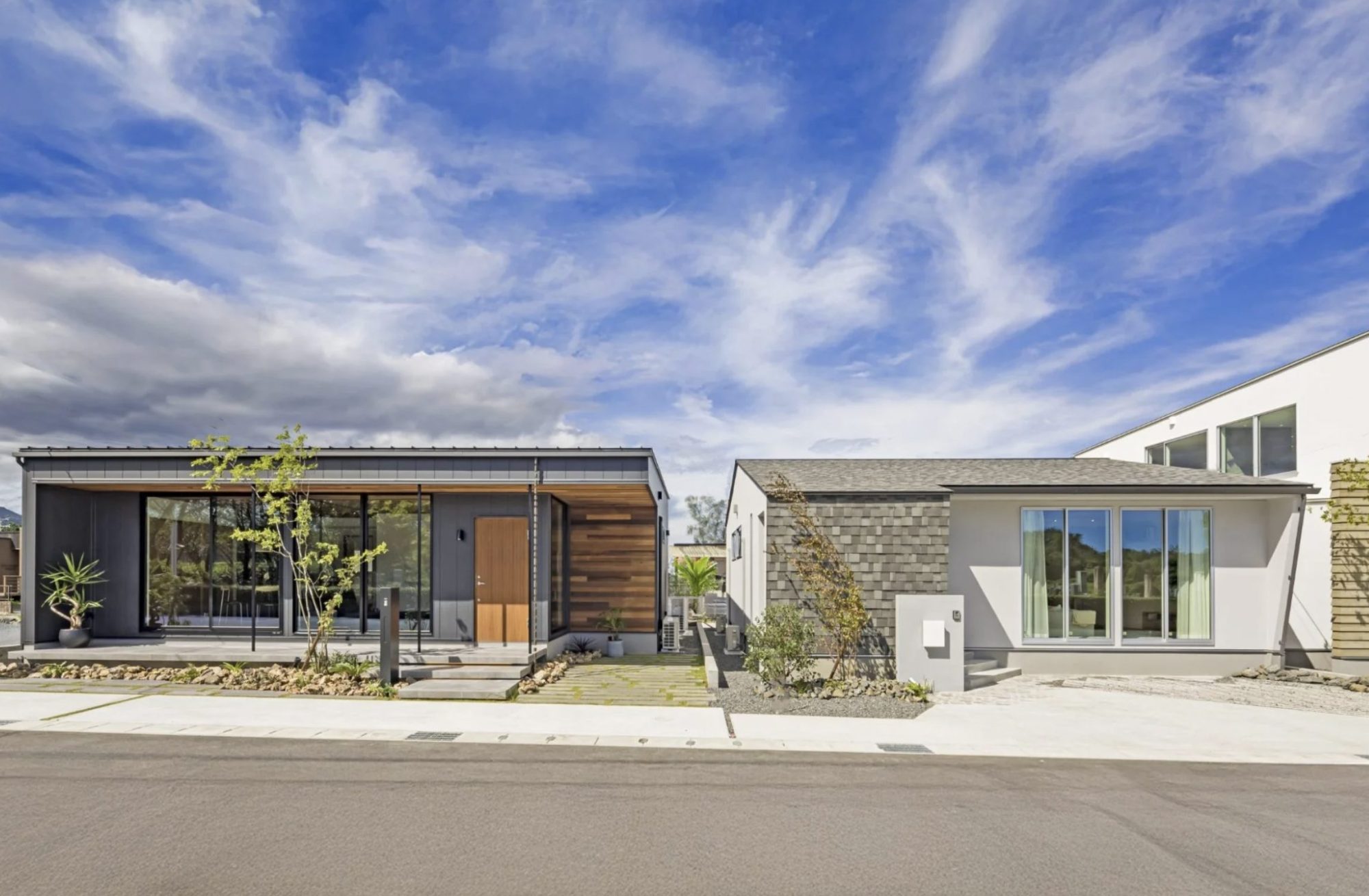 平屋のモデルハウスを見学する 三重の工務店ハウスクラフト