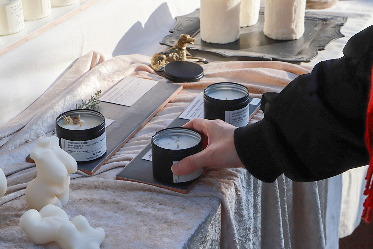 66店舗が集まるまんなかマルシェ