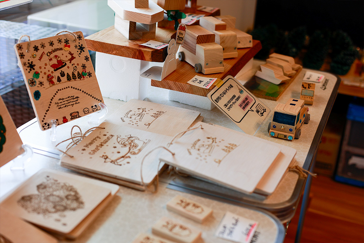 66店舗が集まるまんなかマルシェ