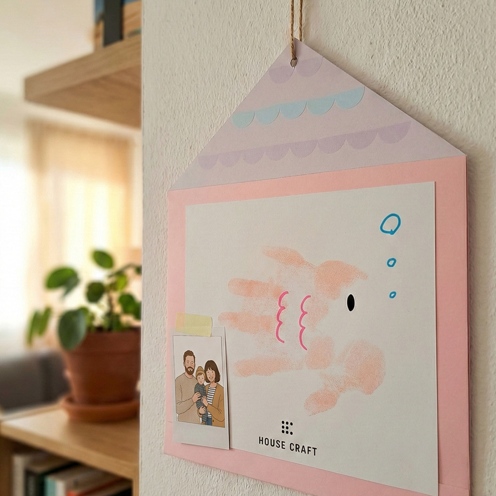 こども手形アート・成長をカタチにする親子ワークショップ